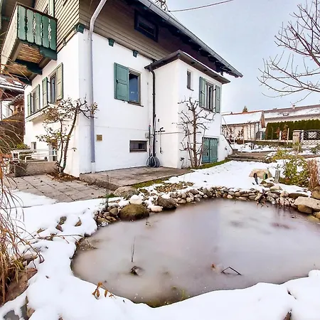 Charmantes Mit Garten - Seen Und Voralpen بيت للعطل بنتزبرغ
