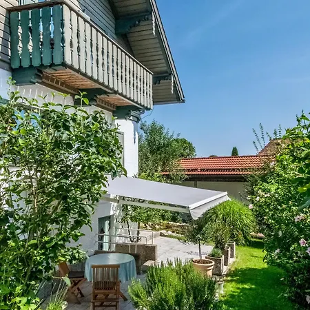 Charmantes Mit Garten - Seen Und Voralpen * Penzberg
